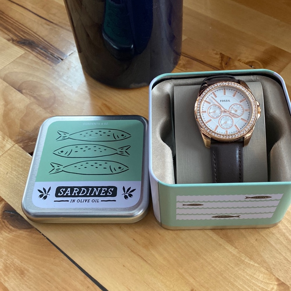 Fossil Watch leather